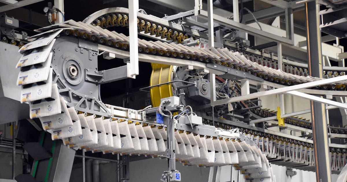 Night at the printing plant - | sign up for this exclusive tour