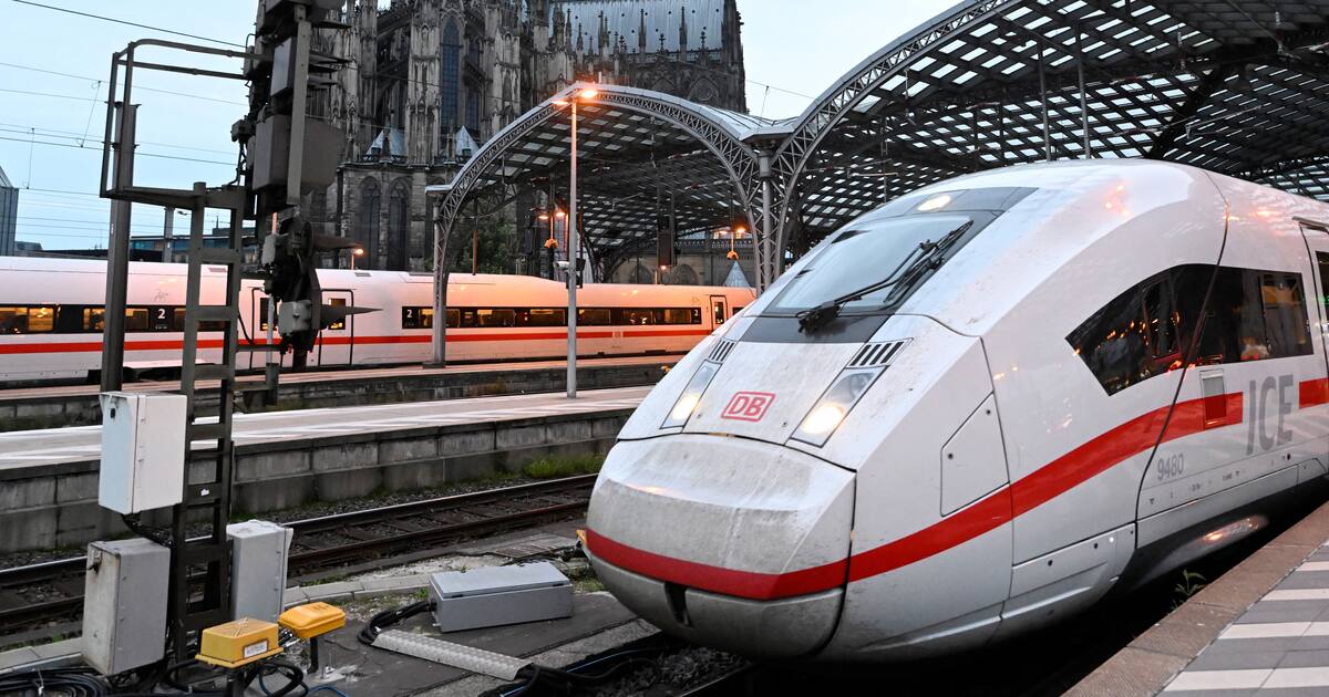 Bahn-Störung im Liveblog: Problem laut Deutscher Bahn behoben – Verkehr ...