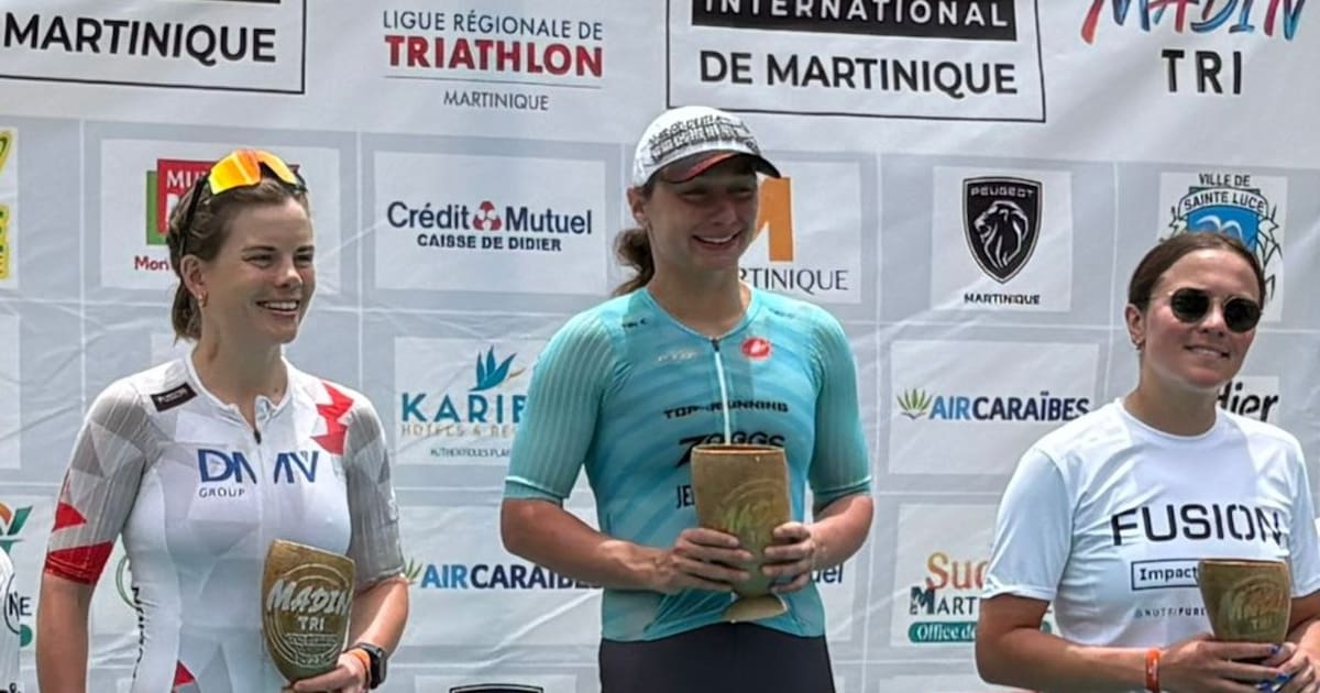 Almost Caribbean Queen: Lisa Gerß finishes second at the half-Ironman in ...