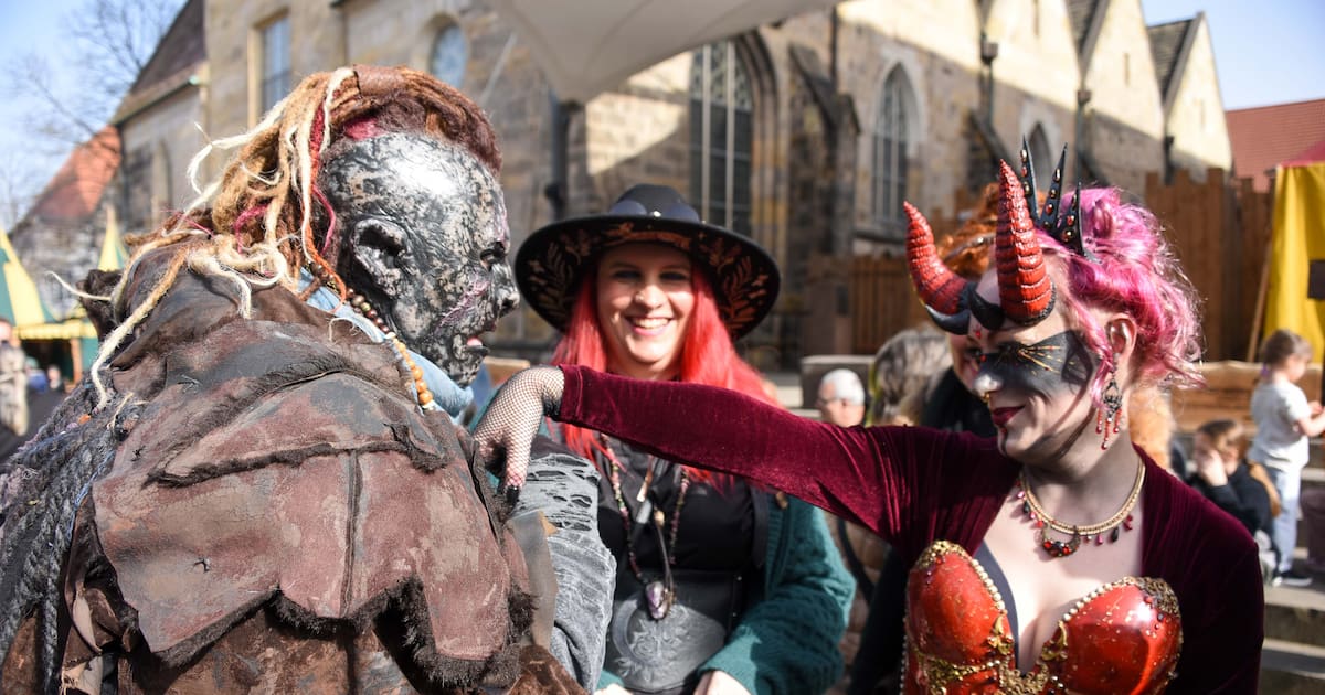 Mystica Hamelon 2026: A look back at three days of the medieval market in ...