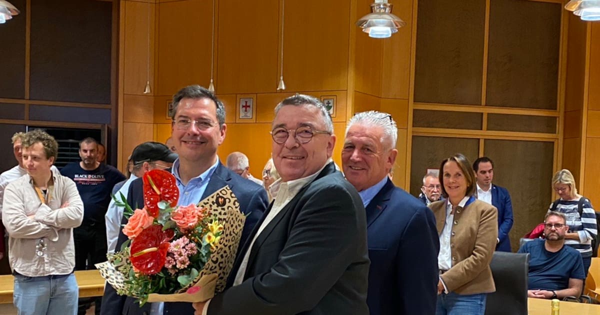 Runoff election in Bad Pyrmont: Hans-Joachim Böhnke is the new mayor