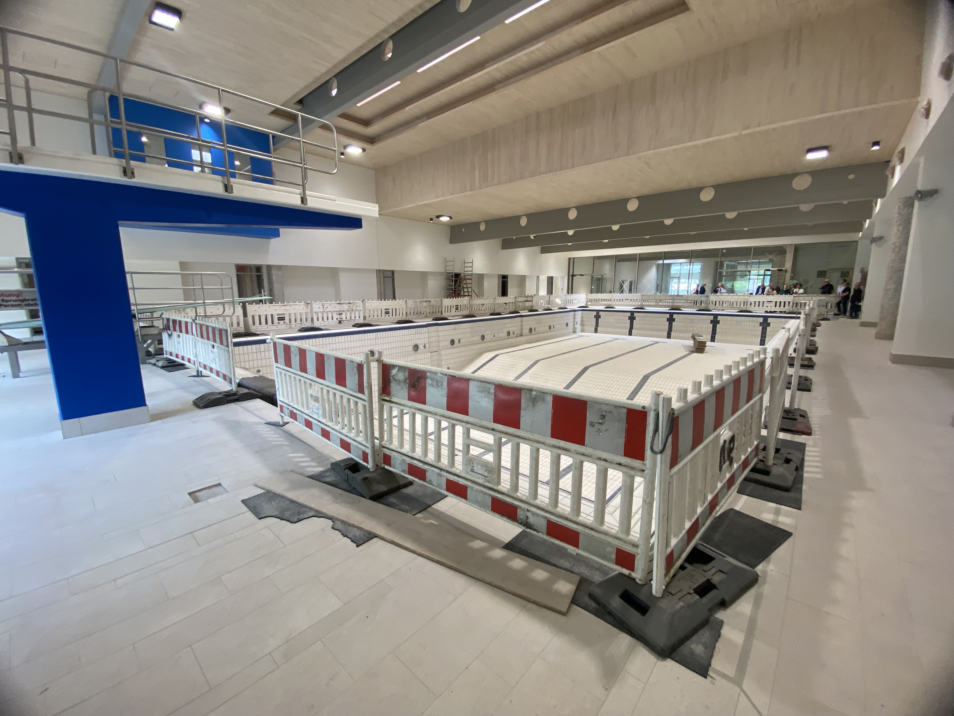 Indoor swimming pool in Hameln: When will the